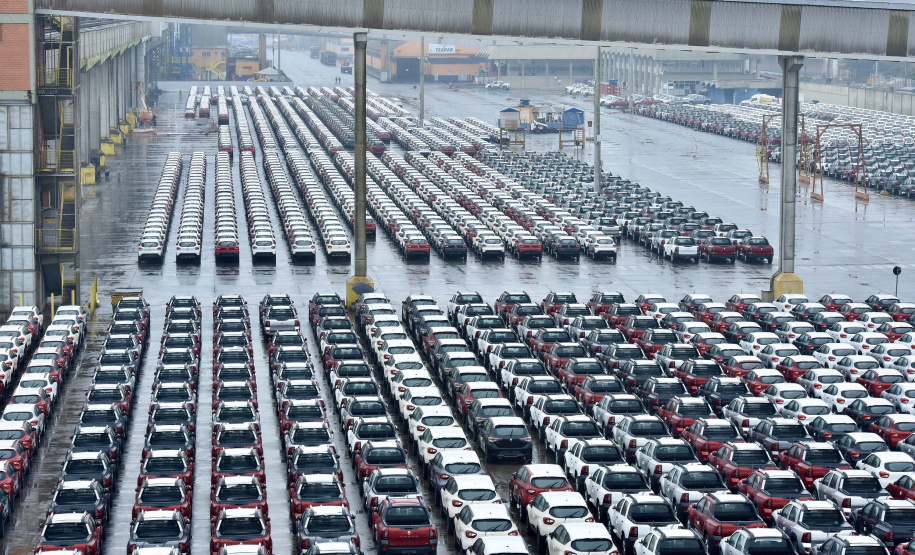 Porto registra aumento na paralisação de operação por chuva. Foto: Claudio Neves/ Portos do Paraná  -  Foto: Claudio Neves/Portos do Paraná