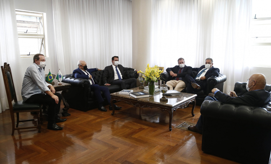 Governador Carlos Massa Ratinho Junior na Assembleia Legislativa do Estado do Paraná  -  Curitiba, 02/02/2021  -  Foto: Jonathan Campos/AEN