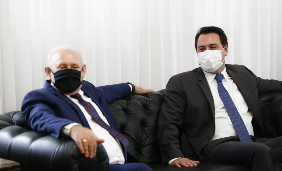 Governador Carlos Massa Ratinho Junior na Assembleia Legislativa do Estado do Paraná  -  Curitiba, 02/02/2021  -  Foto: Jonathan Campos/AEN