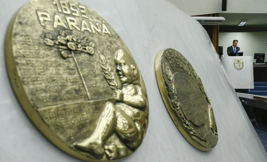 Governador Carlos Massa Ratinho Junior na Assembleia Legislativa do Estado do Paraná  -  Curitiba, 02/02/2021  -  Foto: Jonathan Campos/AEN