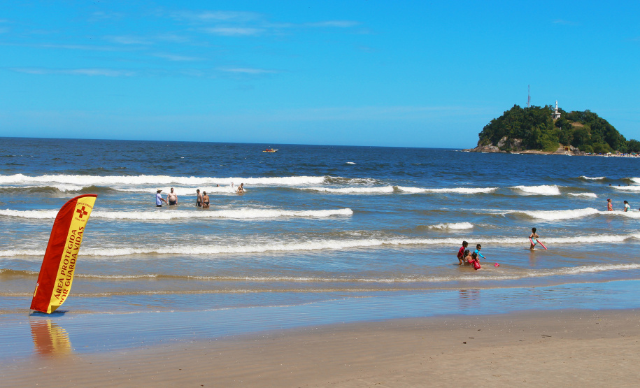 Os afogamentos nas praias do paranaenses reduziram 17% nos meses de dezembro e janeiro da operação Verão Consciente 2020/2021, quando comparado com o mesmo período do verão passado.  - Curitiba, 03/02/2021  -  Foto: Divulgação SESP