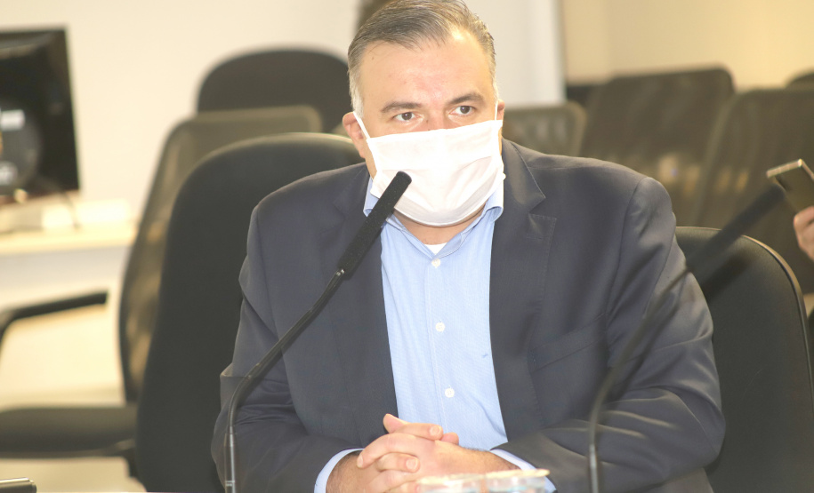 Secretário da Justiça, Família e Trabalho, Ney Leprevost  -  Foto: Divulgação SEJUF