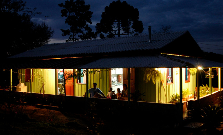 Programa Luz Fraterna  -  Foto: Divulgação Copel
