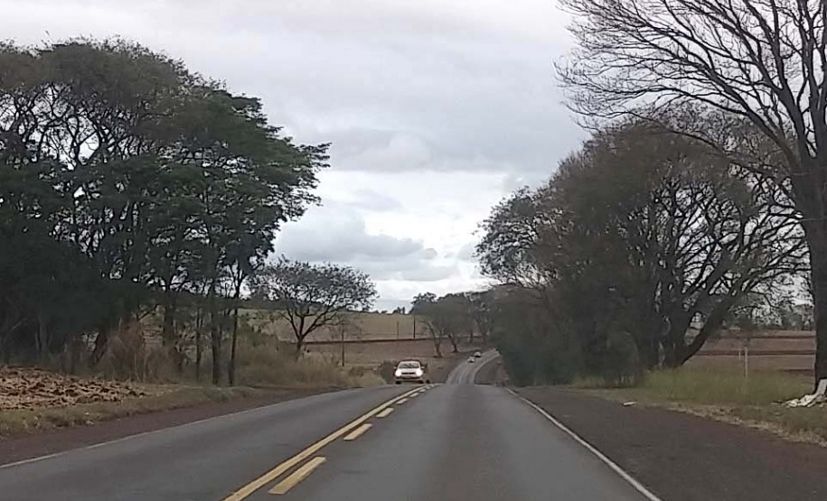 DER publica classificação da licitação das terceiras faixas na PR-323, no Noroeste.Foto:DER