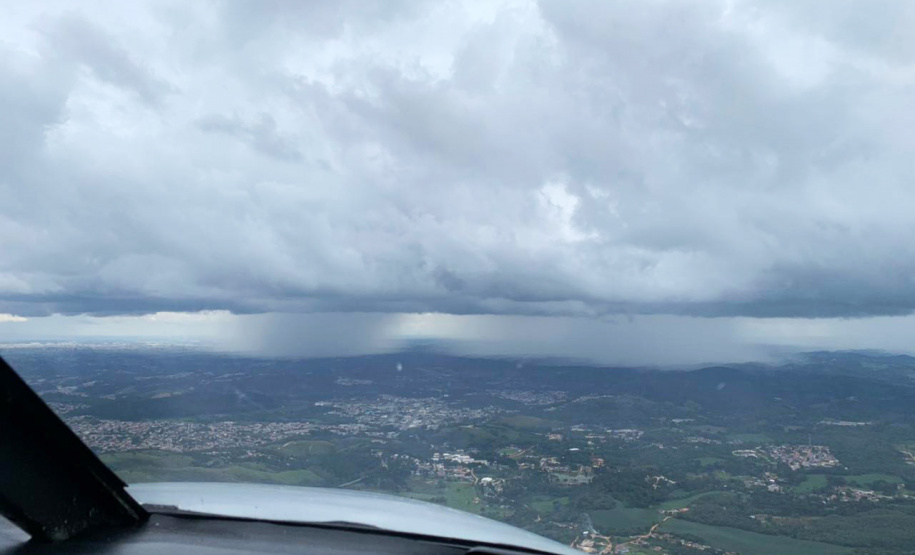 As chuvas ainda não foram suficientes para garantir um crescimento constante e confiável do nível dos reservatórios do Sistema de Abastecimento de Curitiba e Região Metropolitana.  -  Foto: Divulgação Sanepar