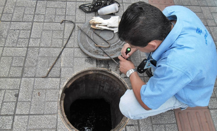 Sanepar poderá compartilhar rede de esgoto com fibra óptica. Foto: Sanepar
