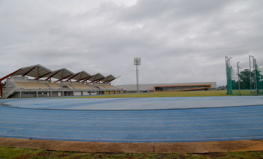 Oeste do Paraná ganha Centro de Treinamento de Atletismo.
Foto: Gilson Abreu/AEN