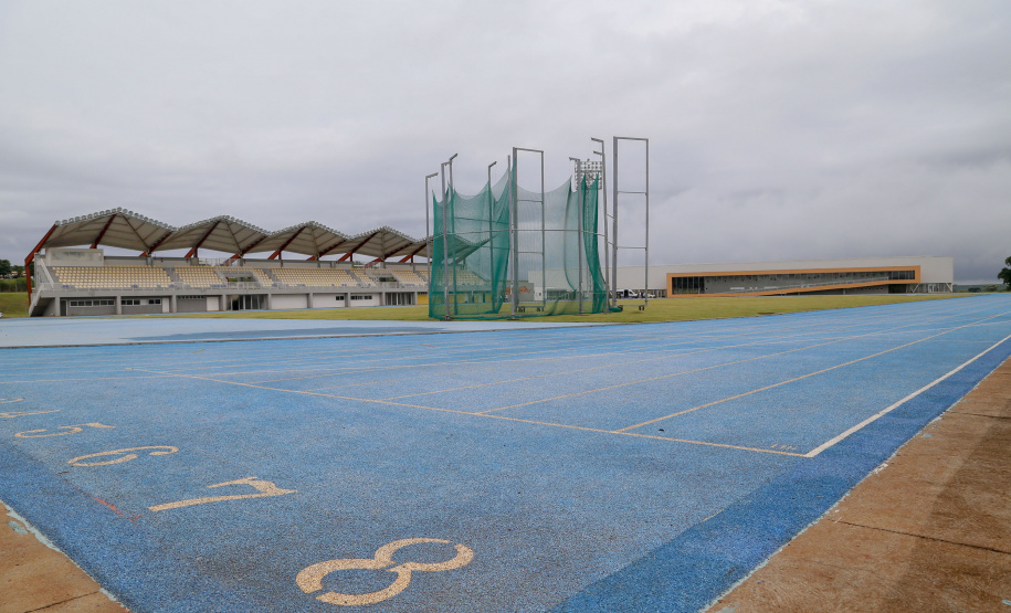 Oeste do Paraná ganha Centro de Treinamento de Atletismo.
Foto: Gilson Abreu/AEN