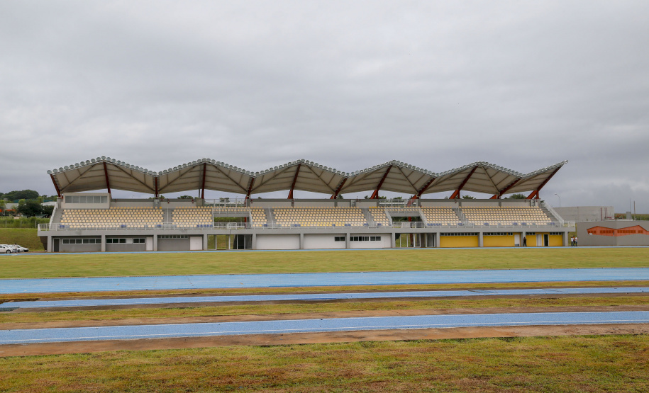 Oeste do Paraná ganha Centro de Treinamento de Atletismo.
Foto: Gilson Abreu/AEN
