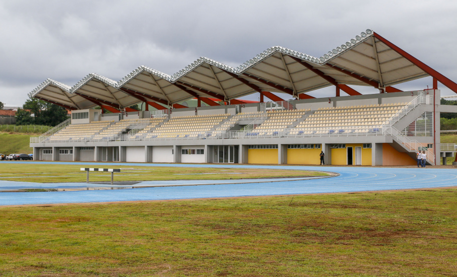 Oeste do Paraná ganha Centro de Treinamento de Atletismo.
Foto: Gilson Abreu/AEN
