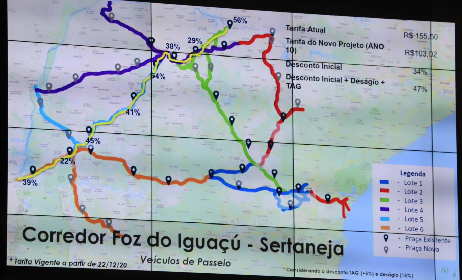 O Governo do Estado abriu nesta quinta-feira (04) uma série de debates públicos para dar transparência e agregar sugestões que possam aperfeiçoar o modelo de concessão do novo Anel de Integração do Paraná, que passará a ter 3