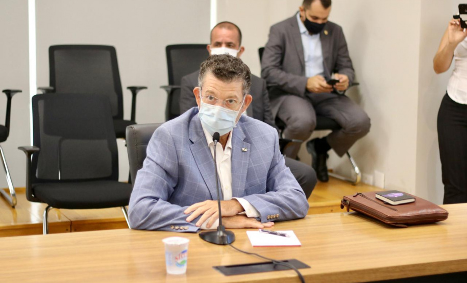 Representação da Invest Paraná é instalada na Região Oeste . Foto:Camila Tonett