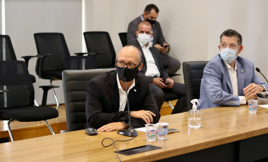 Representação da Invest Paraná é instalada na Região Oeste . Foto:Camila Tonett