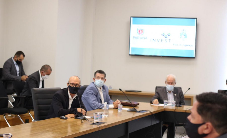 Representação da Invest Paraná é instalada na Região Oeste . Foto:Camila Tonett