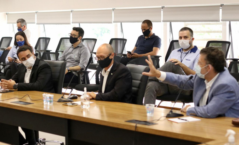 Representação da Invest Paraná é instalada na Região Oeste . Foto:Camila Tonett