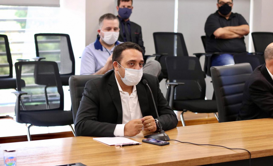 Representação da Invest Paraná é instalada na Região Oeste . Foto:Camila Tonett