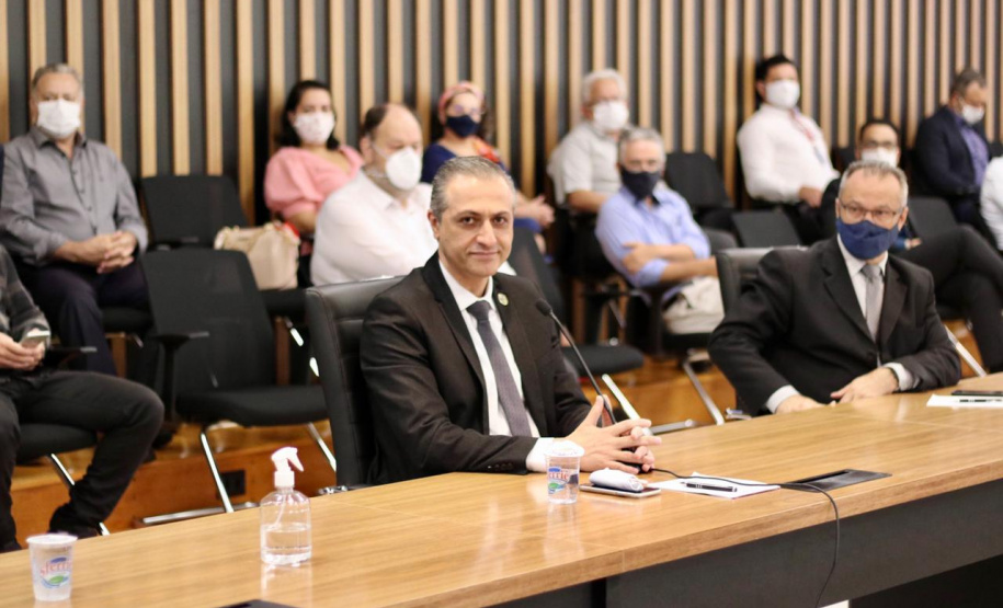 Representação da Invest Paraná é instalada na Região Oeste . Foto:Camila Tonett