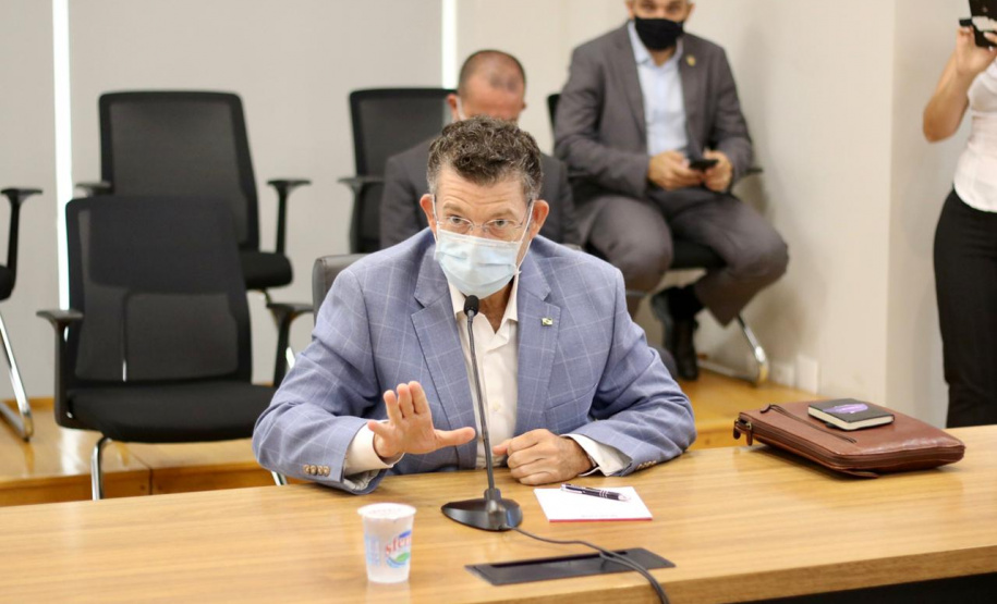 Representação da Invest Paraná é instalada na Região Oeste . Foto:Camila Tonett