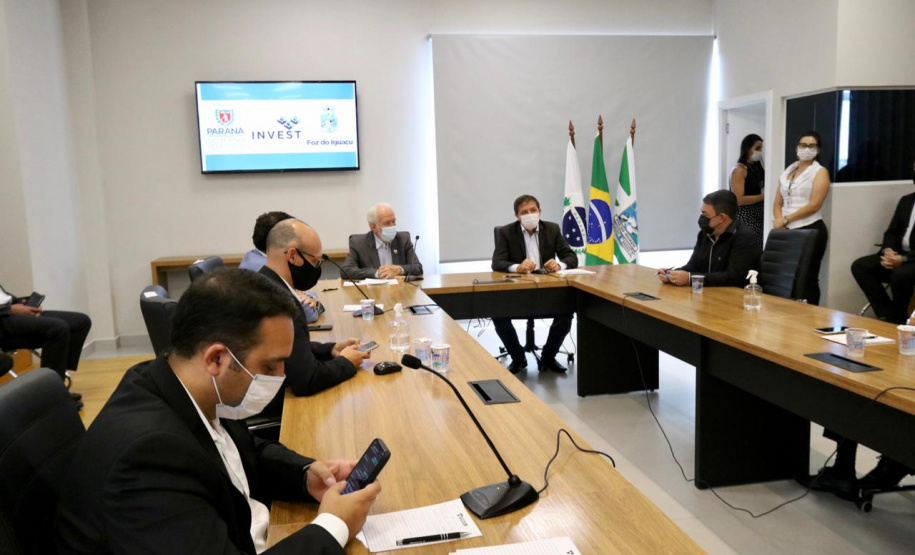 Representação da Invest Paraná é instalada na Região Oeste . Foto:Camila Tonett