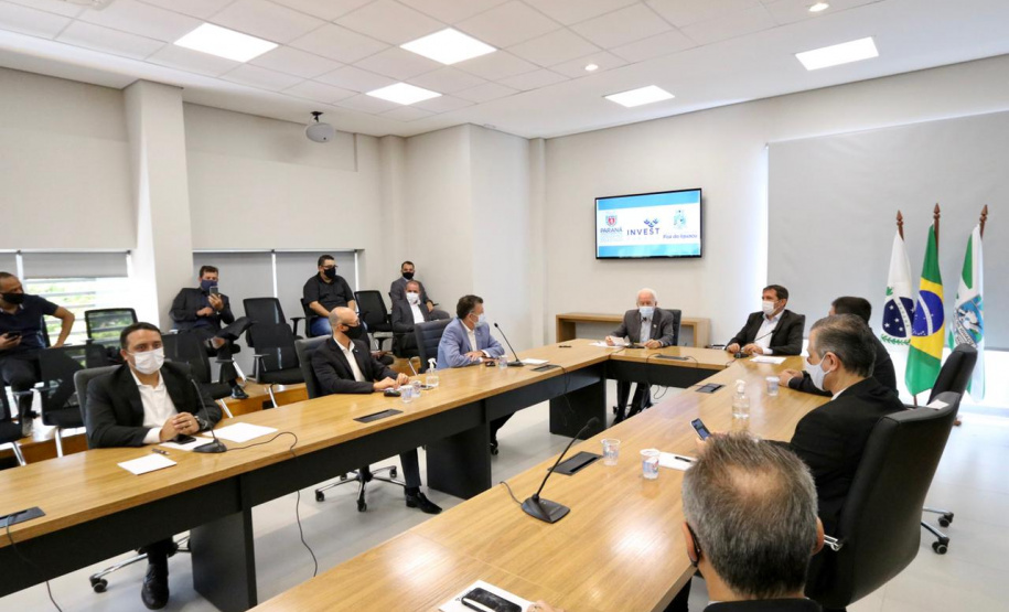 Representação da Invest Paraná é instalada na Região Oeste . Foto:Camila Tonett