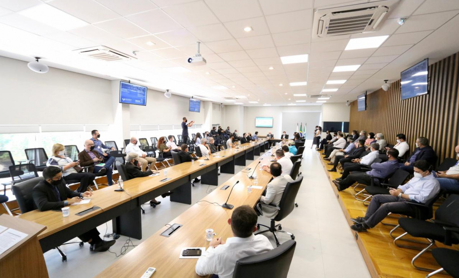 Representação da Invest Paraná é instalada na Região Oeste . Foto:Camila Tonett