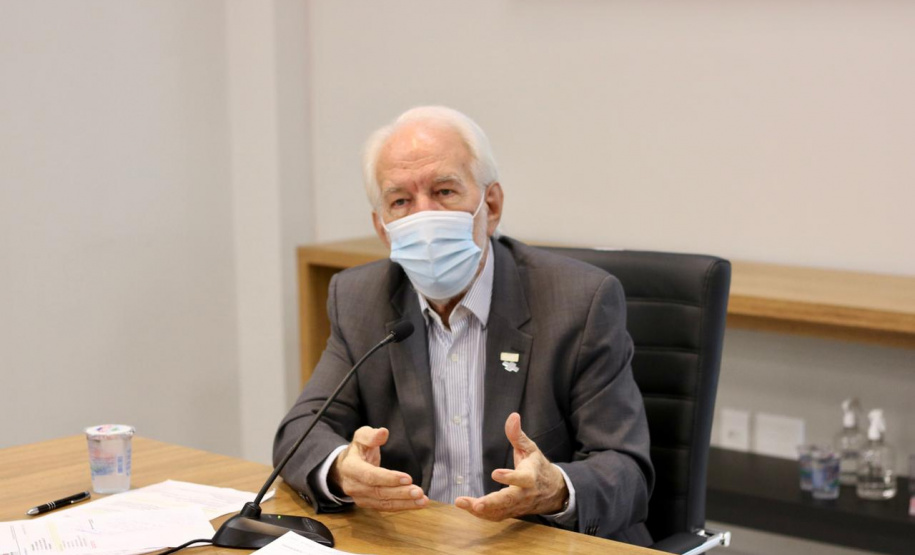 Representação da Invest Paraná é instalada na Região Oeste . Foto:Camila Tonett