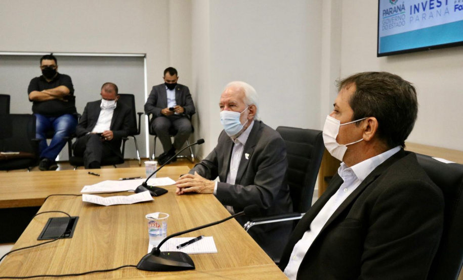 Representação da Invest Paraná é instalada na Região Oeste . Foto:Camila Tonett