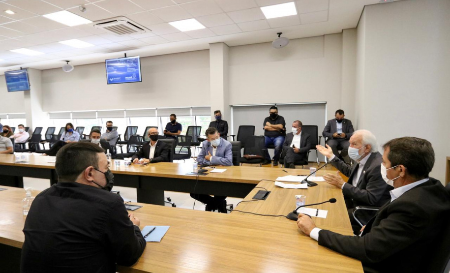 Representação da Invest Paraná é instalada na Região Oeste . Foto:Camila Tonett