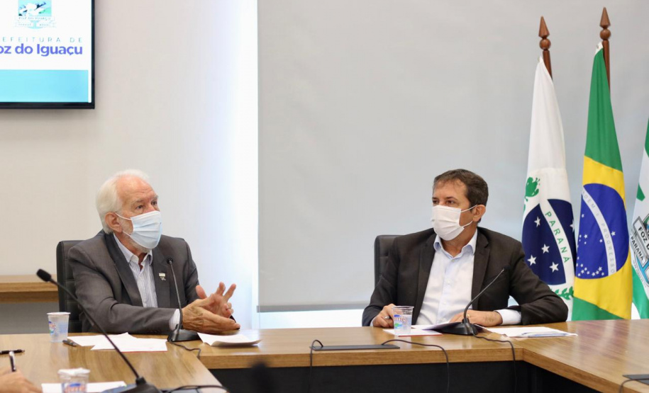 Representação da Invest Paraná é instalada na Região Oeste . Foto:Camila Tonett