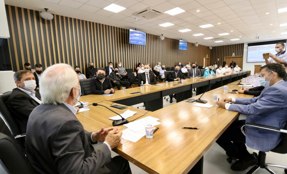 Representação da Invest Paraná é instalada na Região Oeste . Foto:Camila Tonett