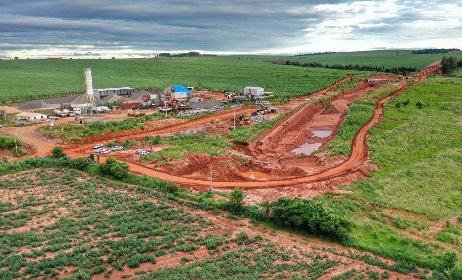 Estrada da Boiadeira. Alessandro Vieira/AEN