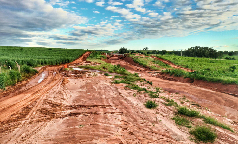 Estrada da Boiadeira. Alessandro Vieira/AEN