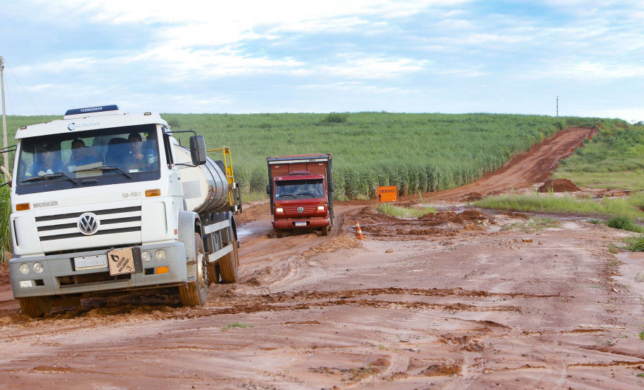 05.02.2021 - Estrada da Boiadeira
Foto: Gilson Abreu/AEN
