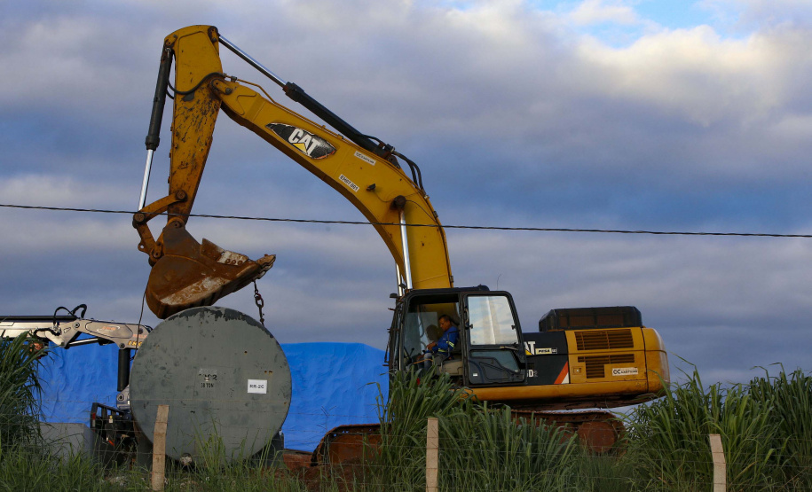05.02.2021 - Estrada da Boiadeira
Foto: Gilson Abreu/AEN