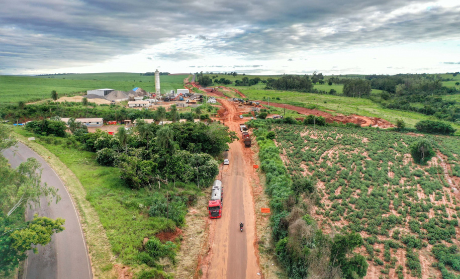 Estrada da Boiadeira. Alessandro Vieira/AEN