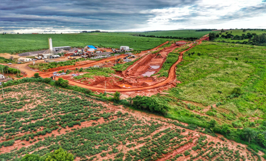 Estrada da Boiadeira. Alessandro Vieira/AEN