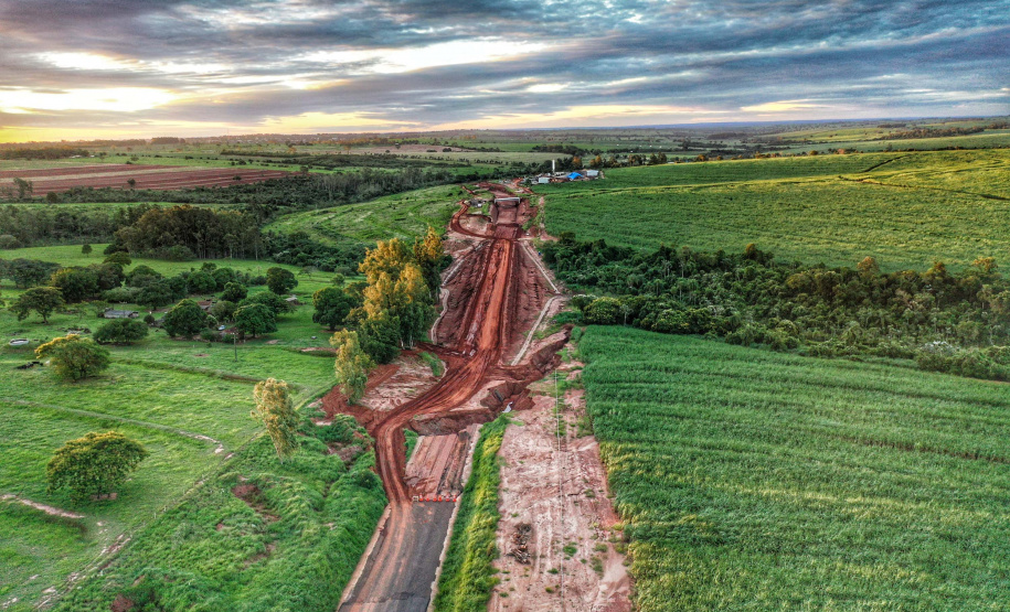 Estrada da Boiadeira. Alessandro Vieira/AEN
