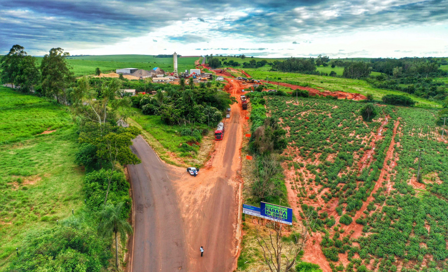 Estrada da Boiadeira. Alessandro Vieira/AEN