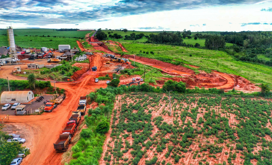 Estrada da Boiadeira. Alessandro Vieira/AEN