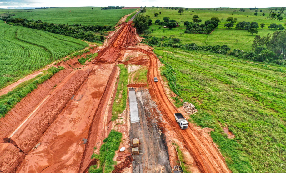 Estrada da Boiadeira. Alessandro Vieira/AEN
