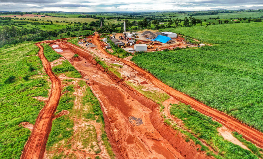 Estrada da Boiadeira. Alessandro Vieira/AEN