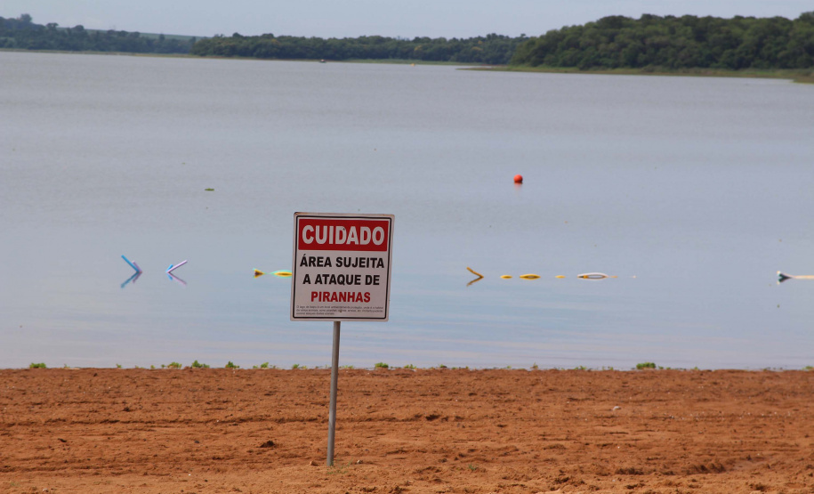 PM e Bombeiros reforçam a prevenção nas prainhas de água doce da Costa Oeste durante Verão Consciente  -  Curitiba, 05/02/2021  -  Foto: Divulgação SESP PR