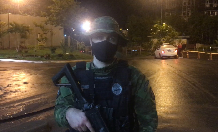 PM e Bombeiros reforçam a prevenção nas prainhas de água doce da Costa Oeste durante Verão Consciente  -  Curitiba, 05/02/2021  -  Foto: Divulgação SESP PR