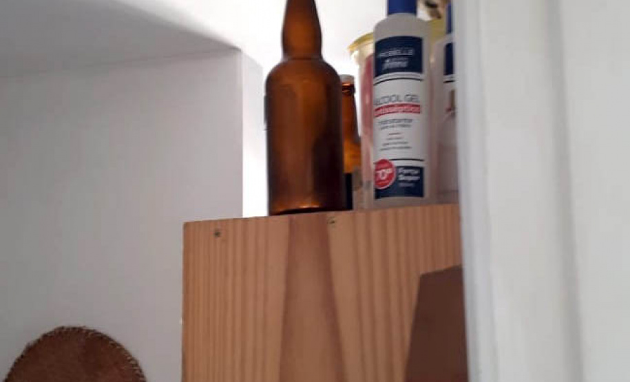 Animais silvestres estão sendo cada vez mais procurados para se ter em casa. A equipe da Fauna do IAT resgatou na última quarta-feira (3) uma coruja que apareceu no 7º andar de um apartamento no Centro de Curitiba. A coruja da espécie Tyto furcata, conhecida como Coruja-das-torres, possuía anilhas. Na foto, a coruja chamada Raja e seu tutor Alisson. Curitiba, 05/02/2021  -  Foto: Divulgação IAT