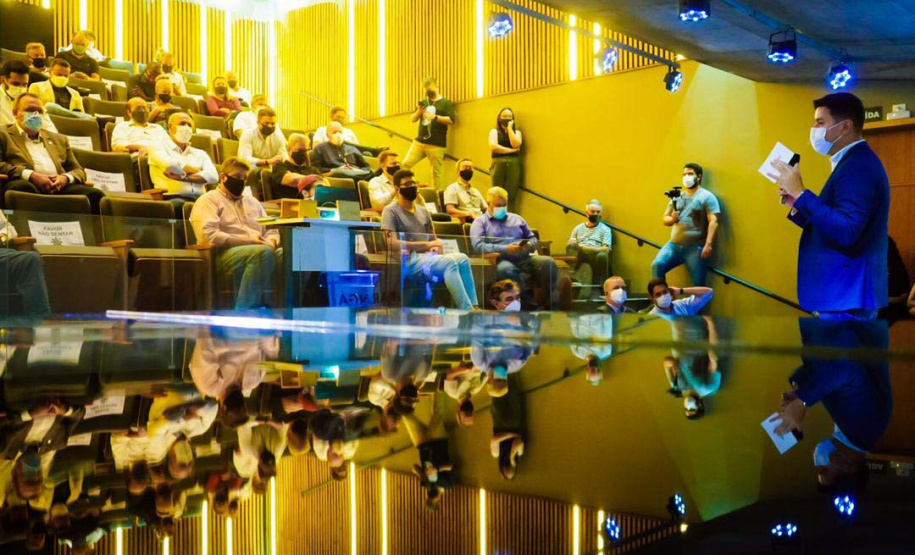 Este ano, segundo o chefe da Casa Civil, Guto Silva, os recursos do programa serão turbinados para atender mais as necessidades de geração de emprego e renda nos municípios.Foto: Guilherme Flores