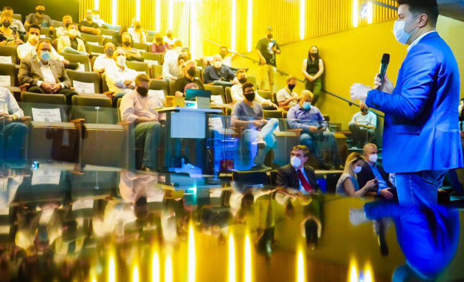 Este ano, segundo o chefe da Casa Civil, Guto Silva, os recursos do programa serão turbinados para atender mais as necessidades de geração de emprego e renda nos municípios.Foto: Guilherme Flores