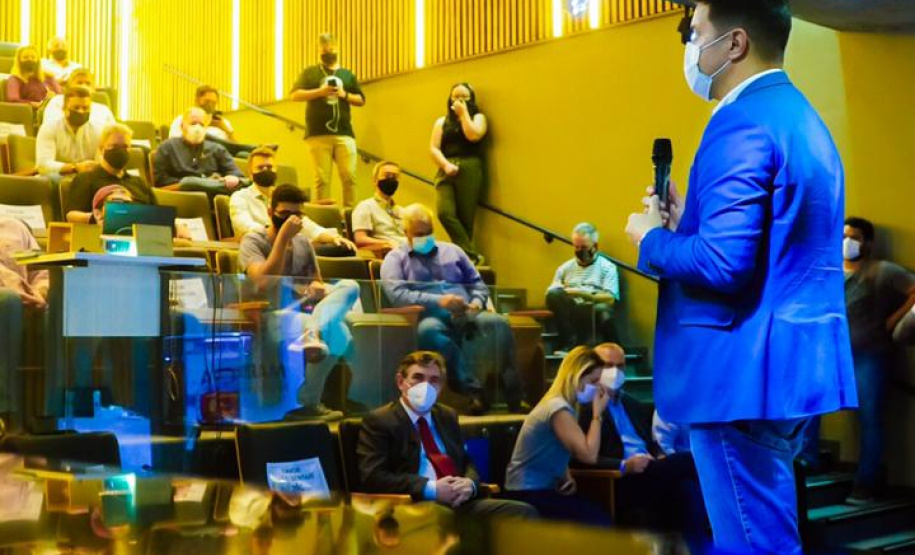 Este ano, segundo o chefe da Casa Civil, Guto Silva, os recursos do programa serão turbinados para atender mais as necessidades de geração de emprego e renda nos municípios.Foto: Guilherme Flores