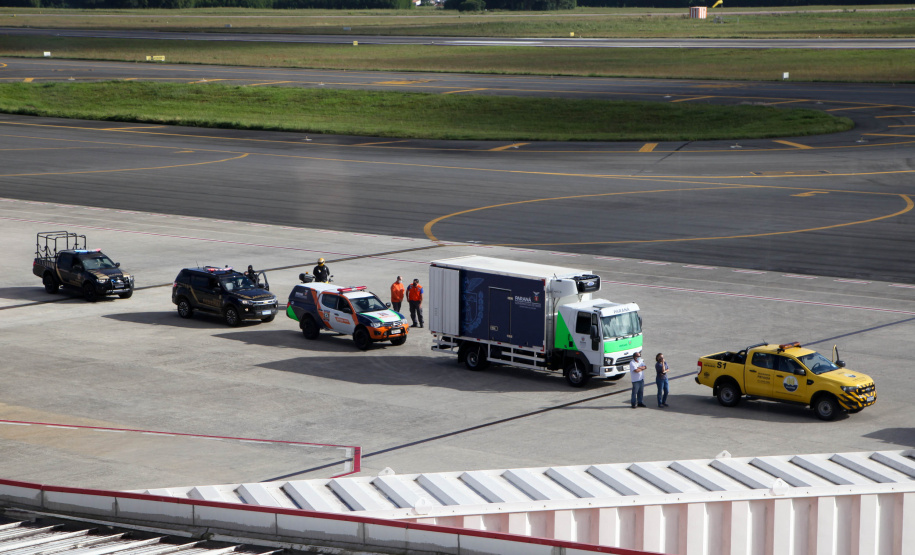 Vacinas Com a chegada do quarto lote, Paraná começa a vacinar idosos. Foto: Ari Dias/AEN