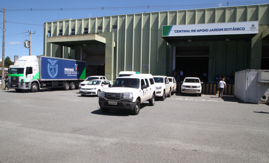 Com a chegada do quarto lote, Paraná começa a vacinar idosos. Foto: Ari Dias/AEN