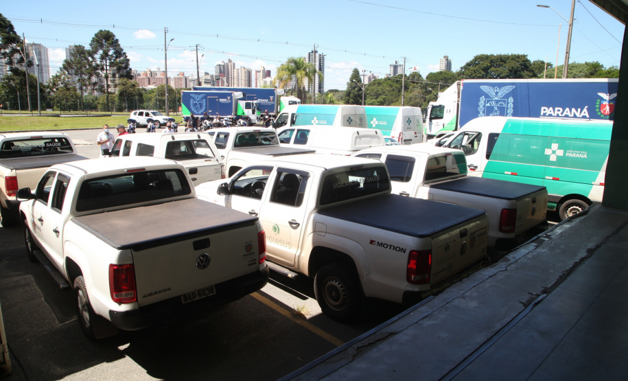 Com a chegada do quarto lote, Paraná começa a vacinar idosos. Foto: Ari Dias/AEN